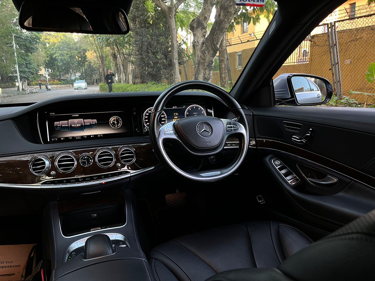 S400 (Y'2014 O'1 KM'90,000 SILVER AT)
