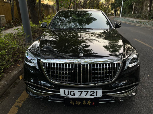 S320 (Y'2016 O'1 KM'30,000 BLACK AT)