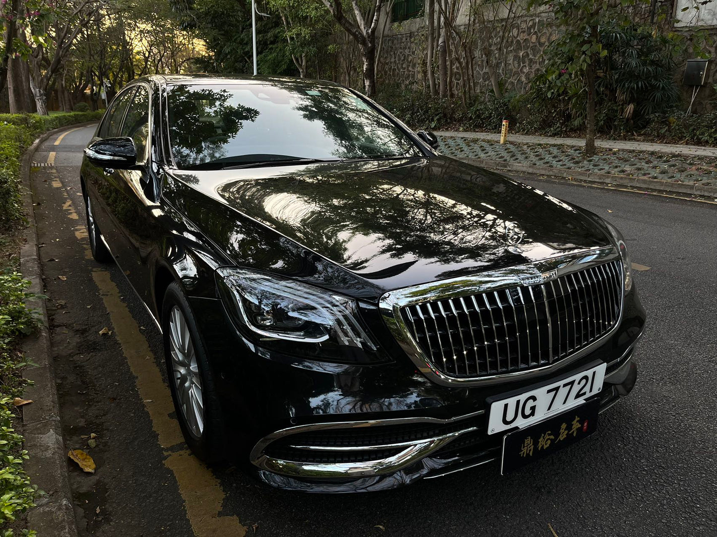 S320 (Y'2016 O'1 KM'30,000 BLACK AT)