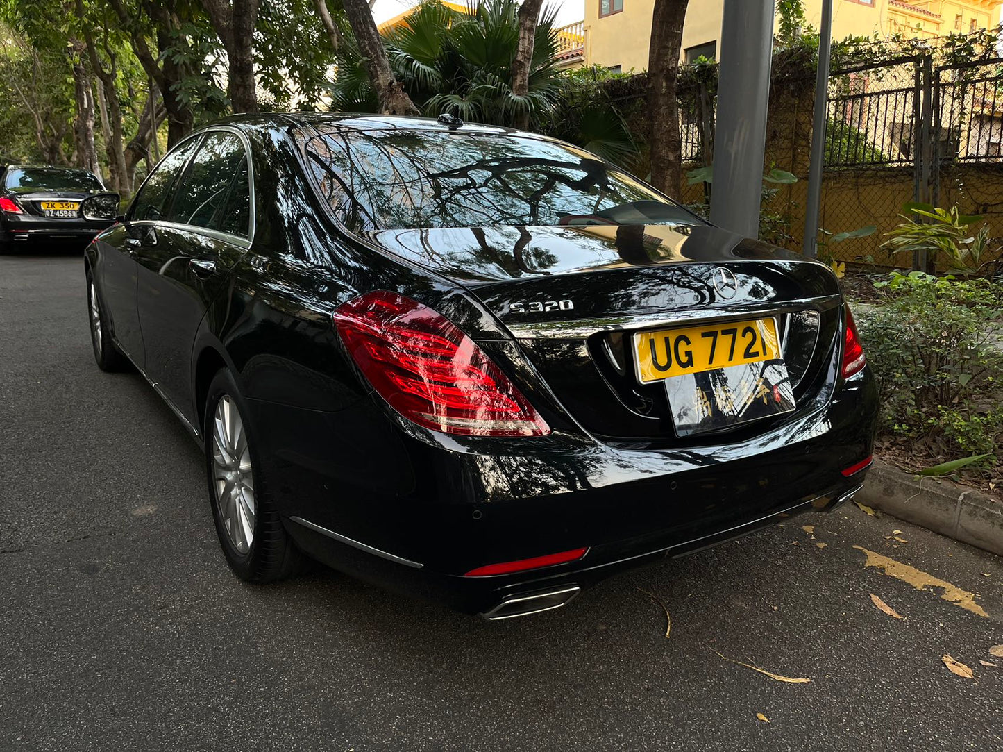S320 (Y'2016 O'1 KM'30,000 BLACK AT)