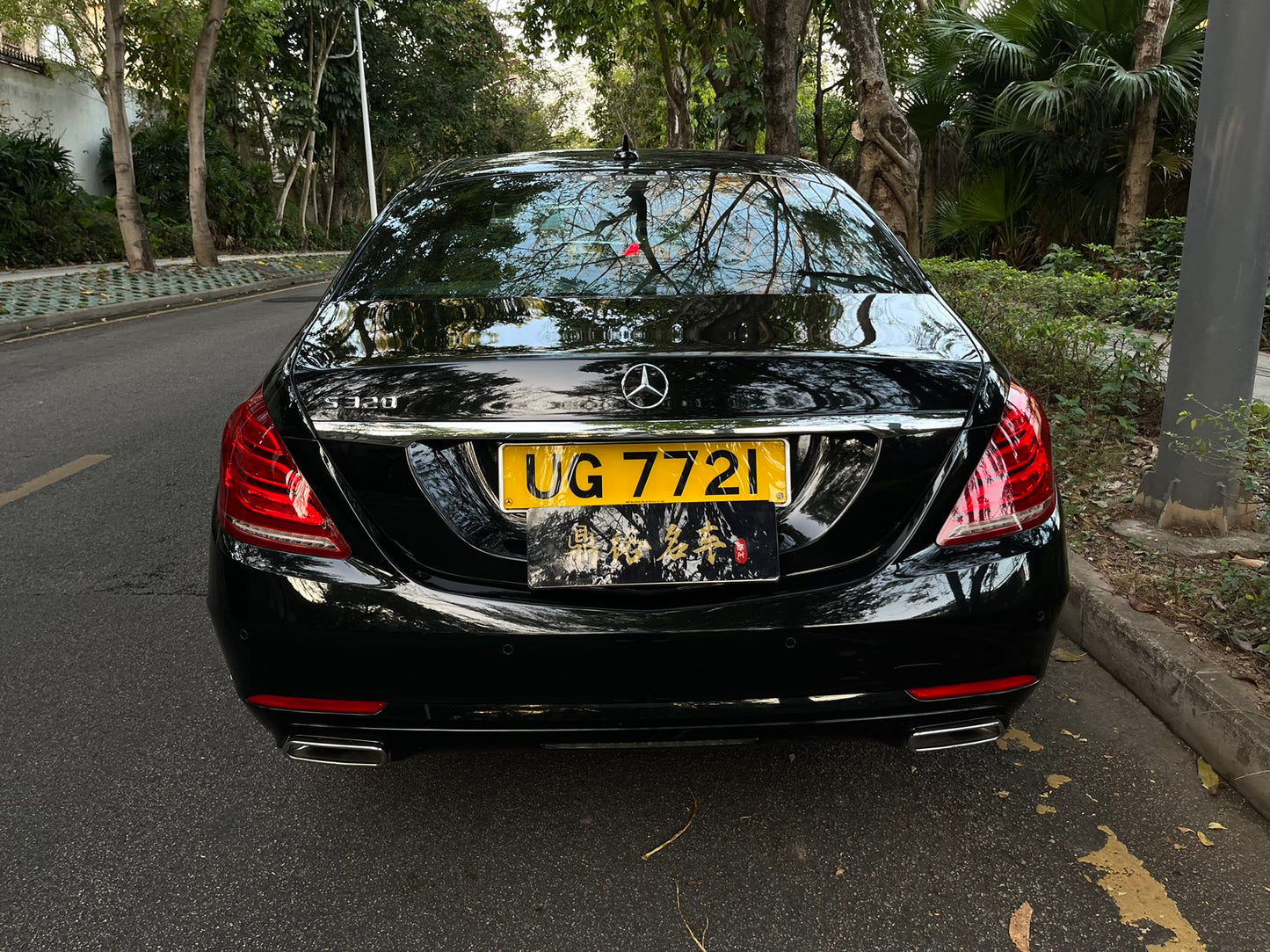 S320 (Y'2016 O'1 KM'30,000 BLACK AT)