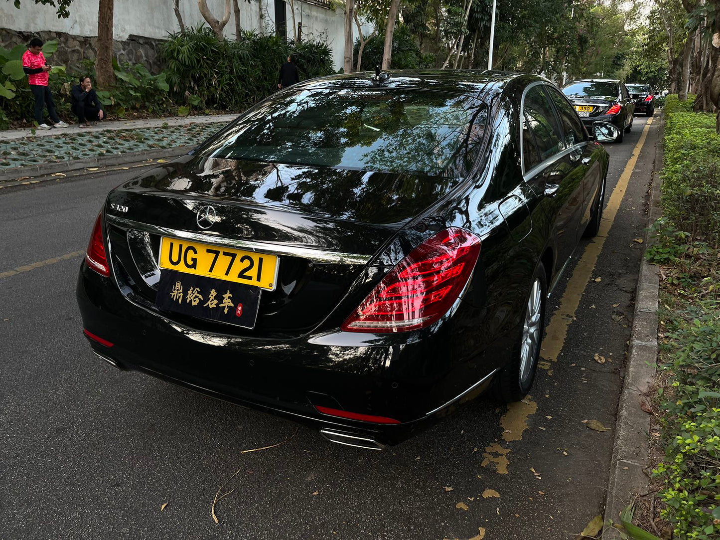 S320 (Y'2016 O'1 KM'30,000 BLACK AT)