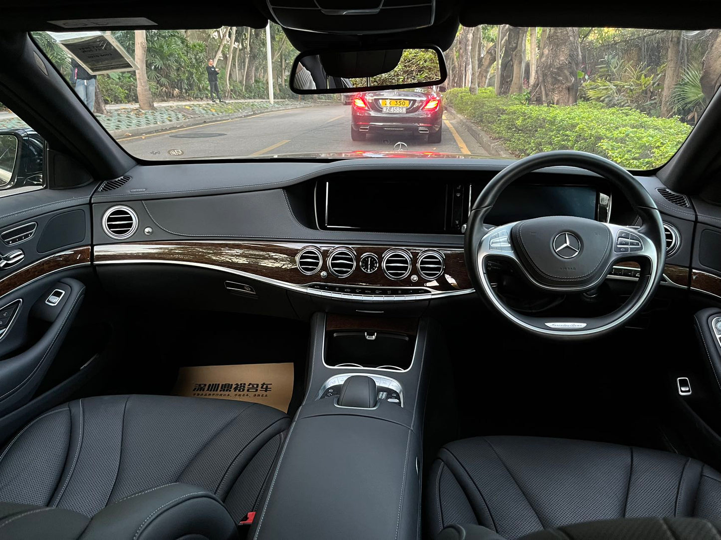 S320 (Y'2016 O'1 KM'30,000 BLACK AT)