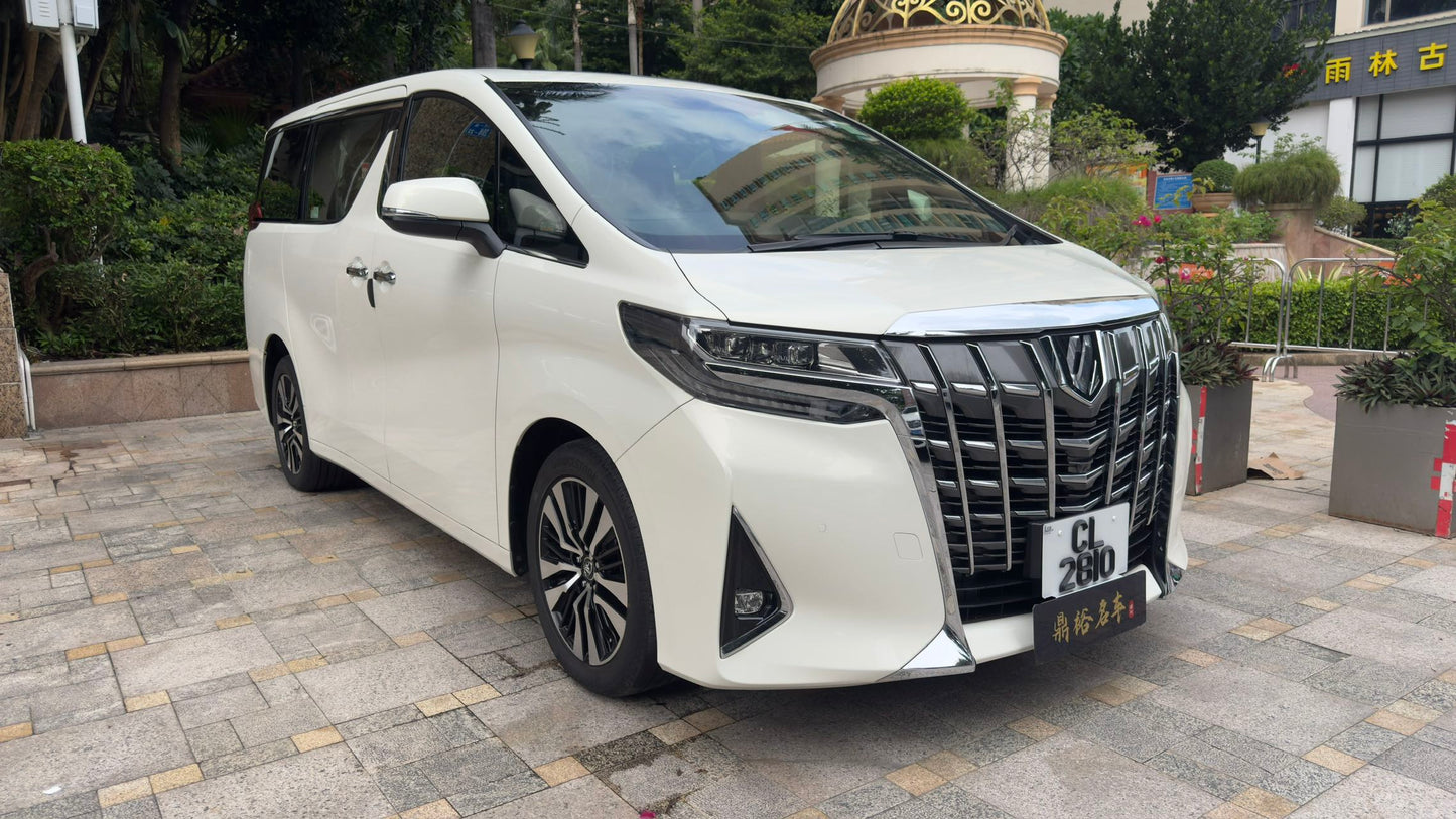 ALPHARD (Y'2019 O'1 KM'50,000 WHITE AT)
