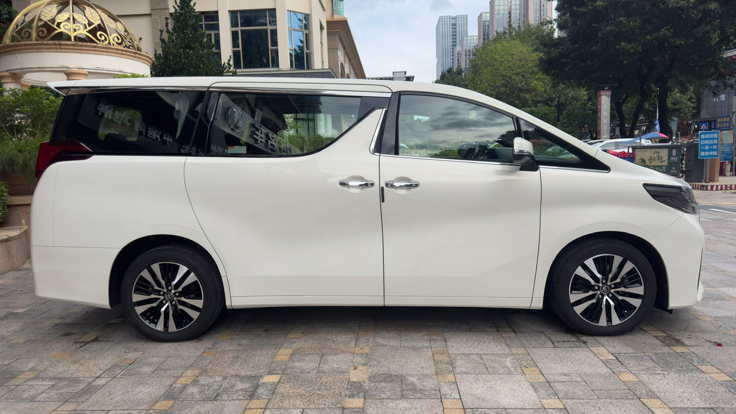 ALPHARD (Y'2019 O'1 KM'50,000 WHITE AT)