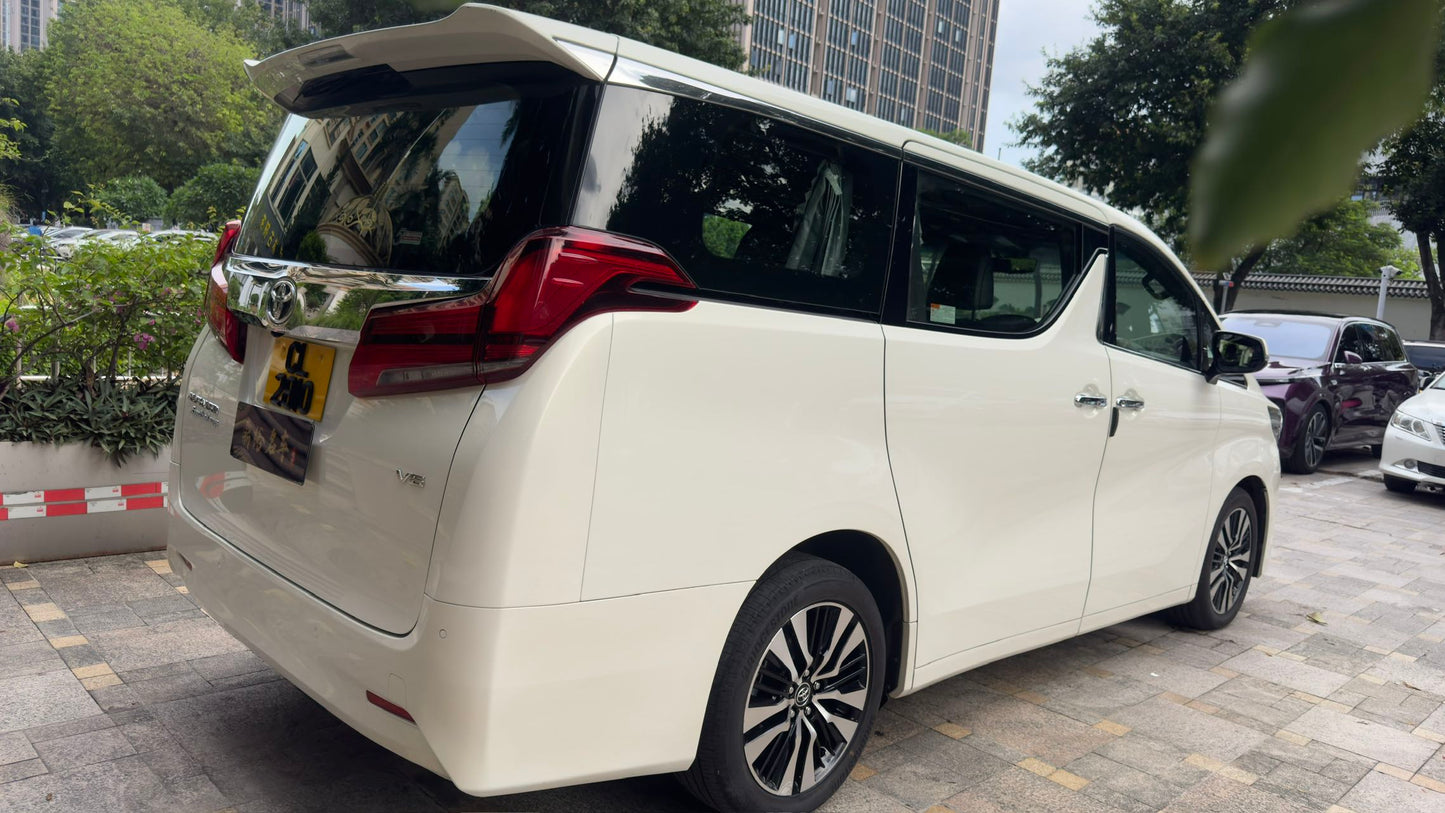 ALPHARD (Y'2019 O'1 KM'50,000 WHITE AT)