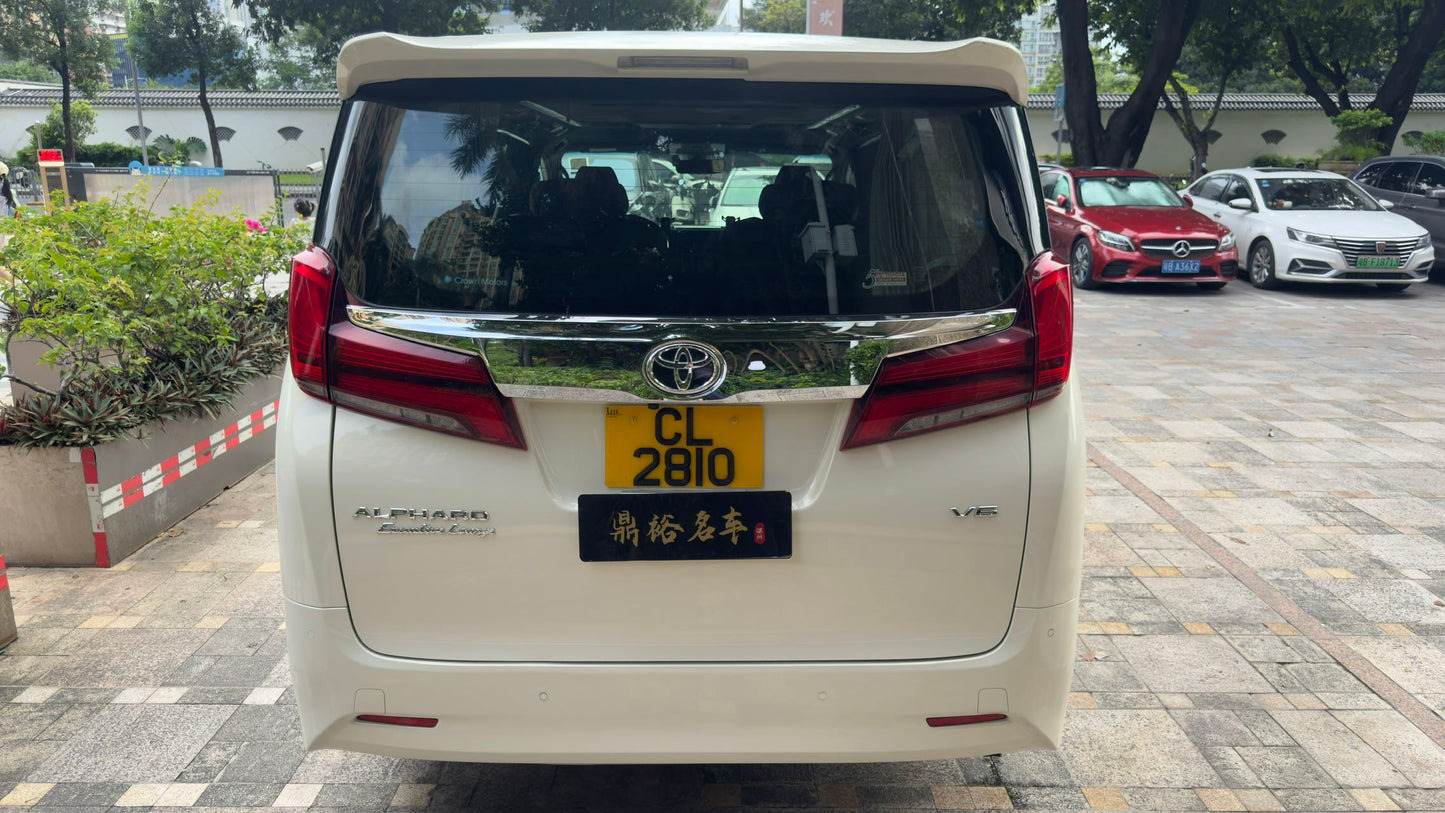 ALPHARD (Y'2019 O'1 KM'50,000 WHITE AT)