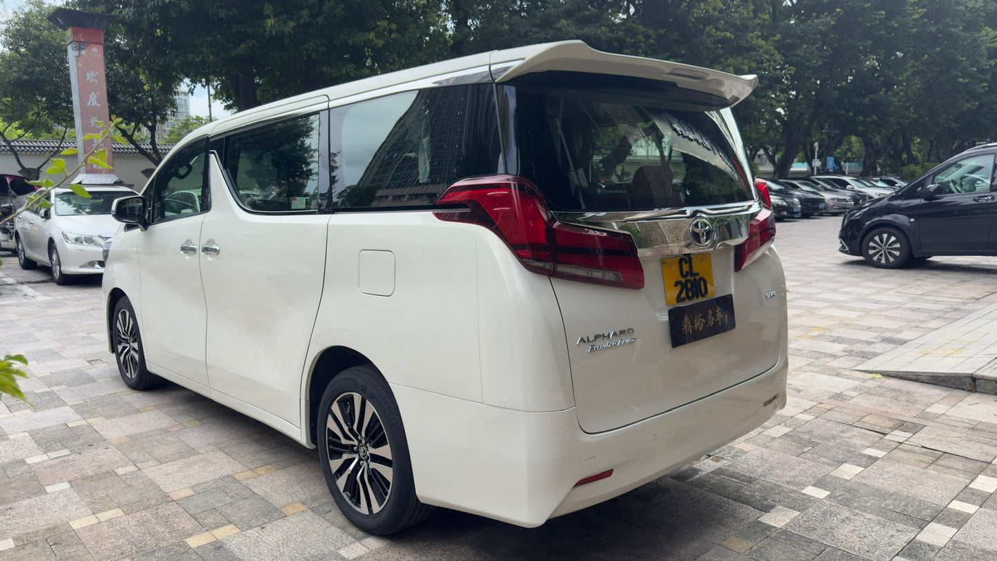 ALPHARD (Y'2019 O'1 KM'50,000 WHITE AT)