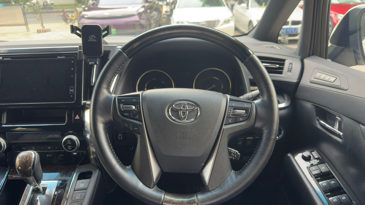 ALPHARD (Y'2019 O'1 KM'50,000 WHITE AT)