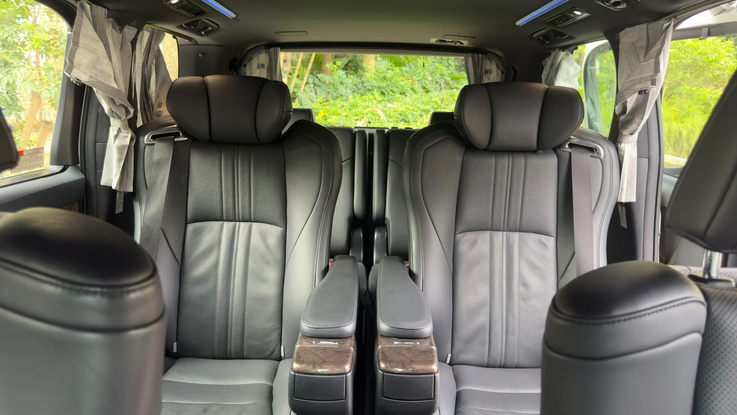 ALPHARD (Y'2019 O'1 KM'50,000 WHITE AT)