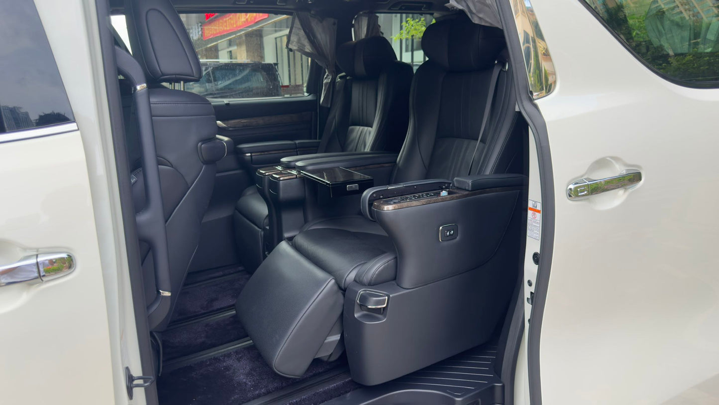 ALPHARD (Y'2019 O'1 KM'50,000 WHITE AT)