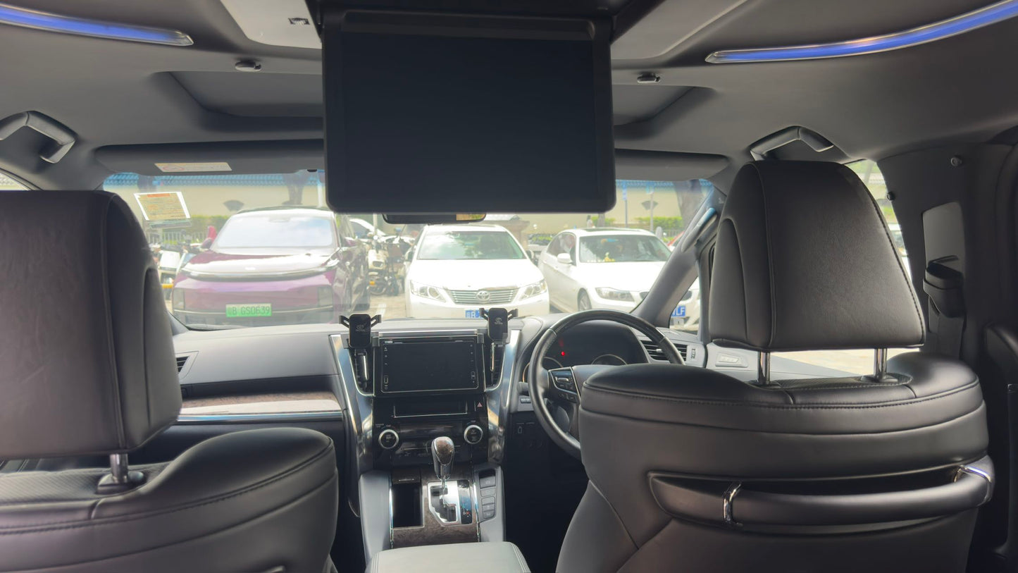 ALPHARD (Y'2019 O'1 KM'50,000 WHITE AT)