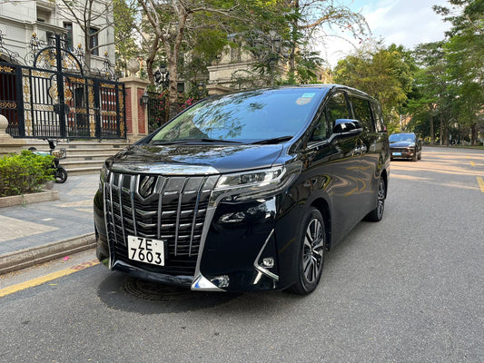 ALPHARD (Y'2020 O'1 KM'60,000 BLACK AT)