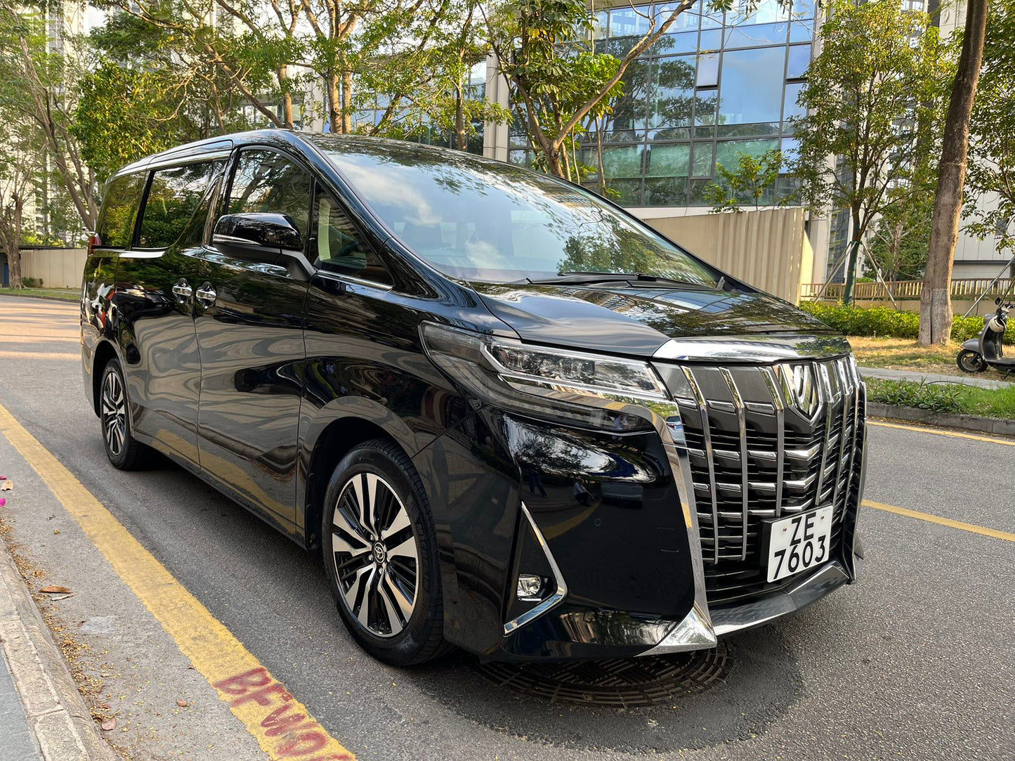 ALPHARD (Y'2020 O'1 KM'60,000 BLACK AT)