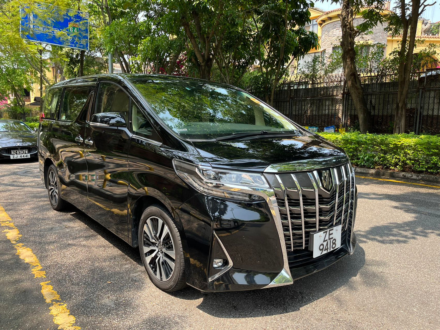 ALPHARD (Y'2019 O'1 KM'70,000 BLACK AT)