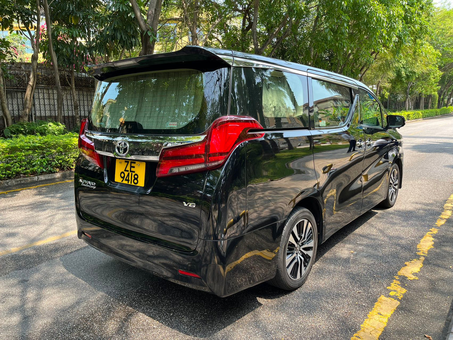 ALPHARD (Y'2019 O'1 KM'70,000 BLACK AT)