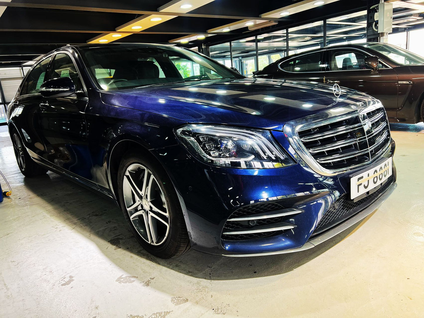 S400 (Y'2016 O'1 KM'70,000 BLUE AT)
