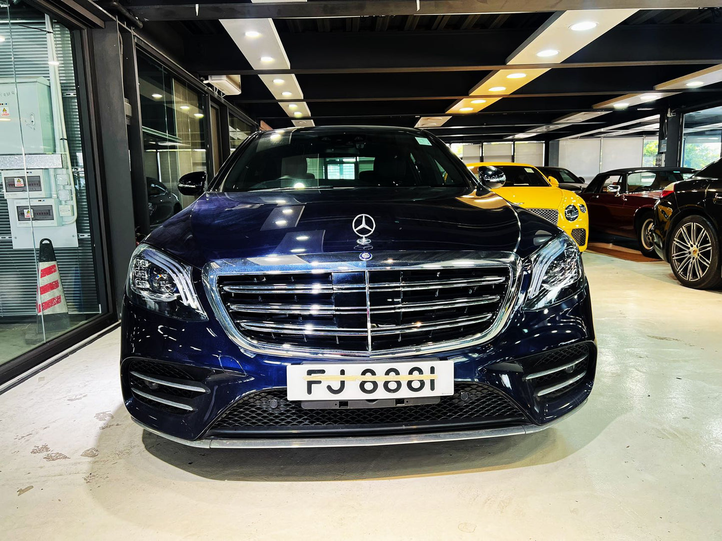 S400 (Y'2016 O'1 KM'70,000 BLUE AT)
