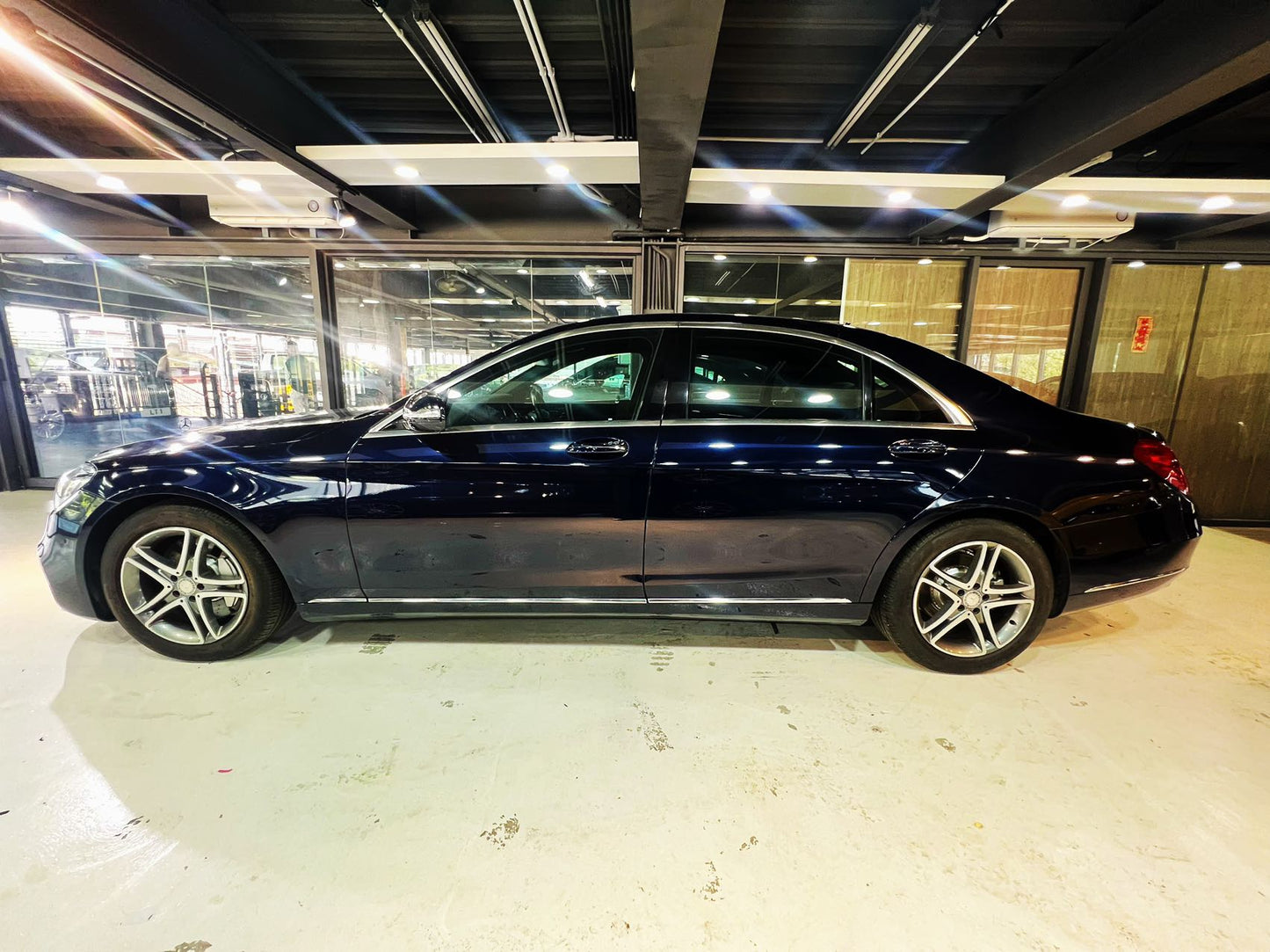 S400 (Y'2016 O'1 KM'70,000 BLUE AT)