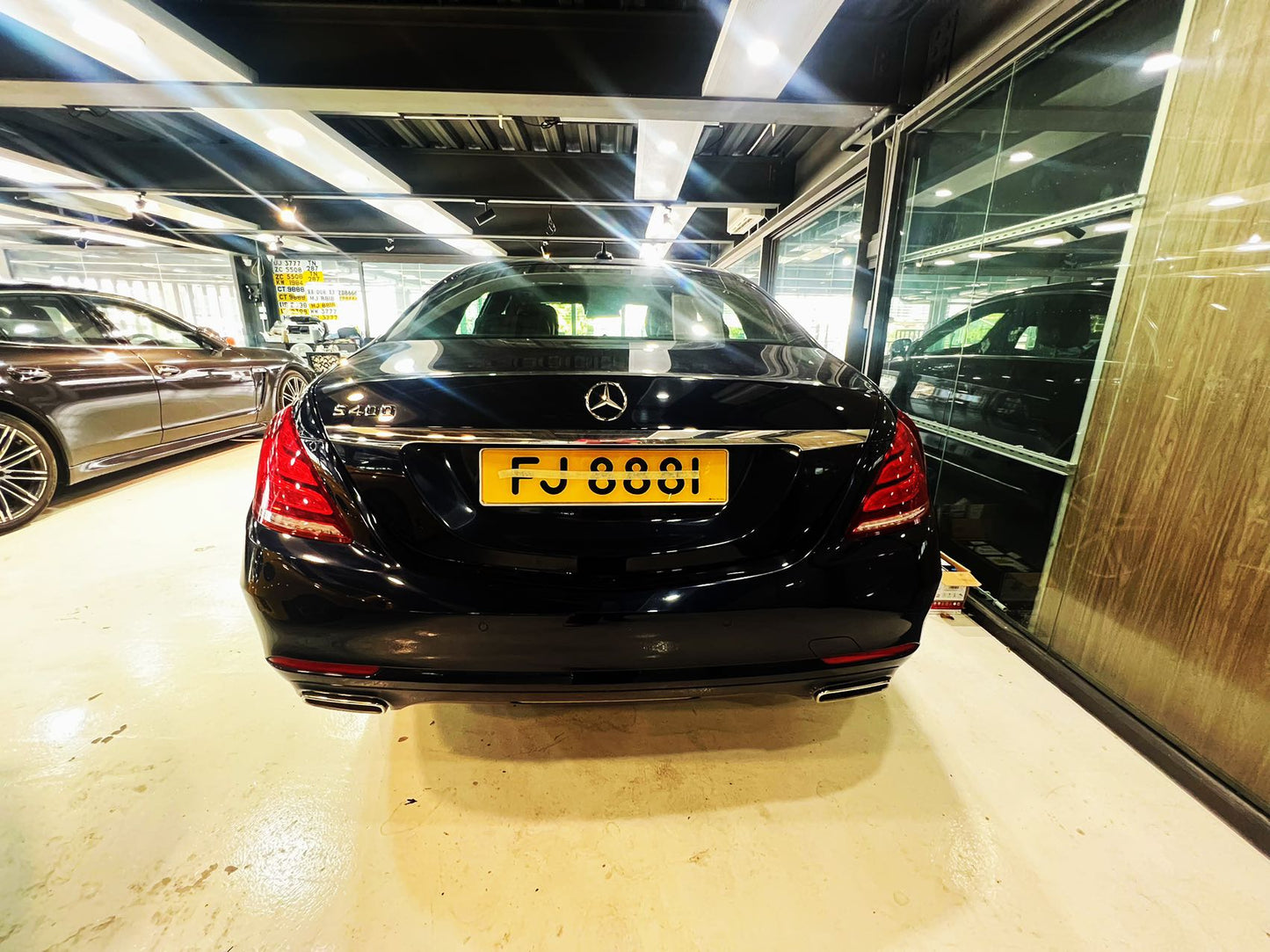 S400 (Y'2016 O'1 KM'70,000 BLUE AT)