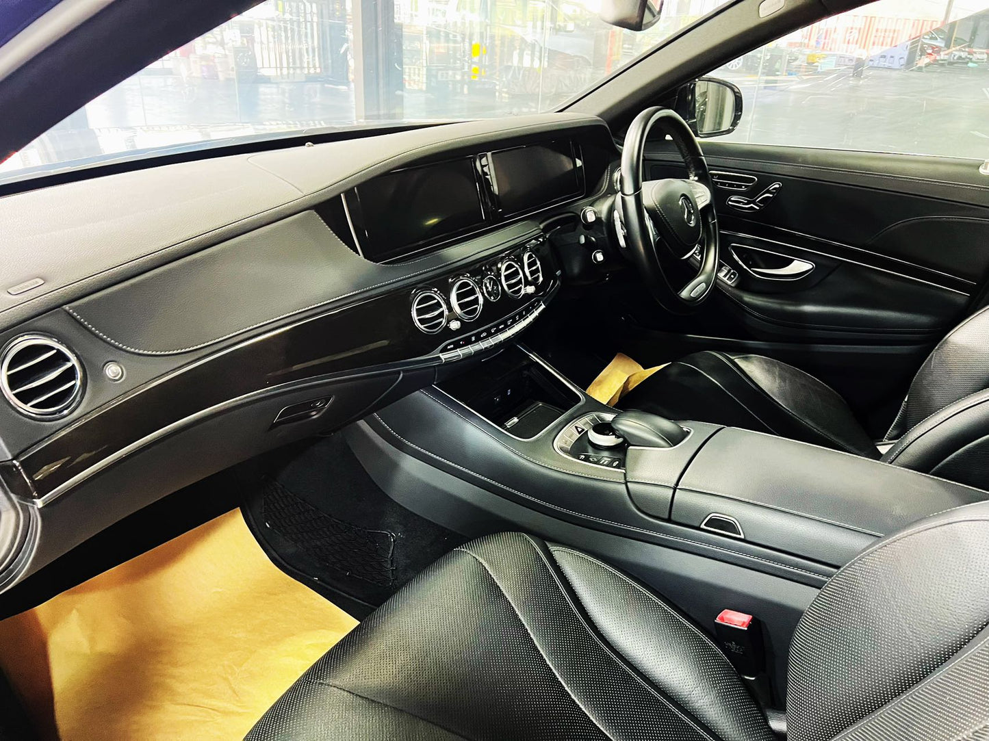 S400 (Y'2016 O'1 KM'70,000 BLUE AT)
