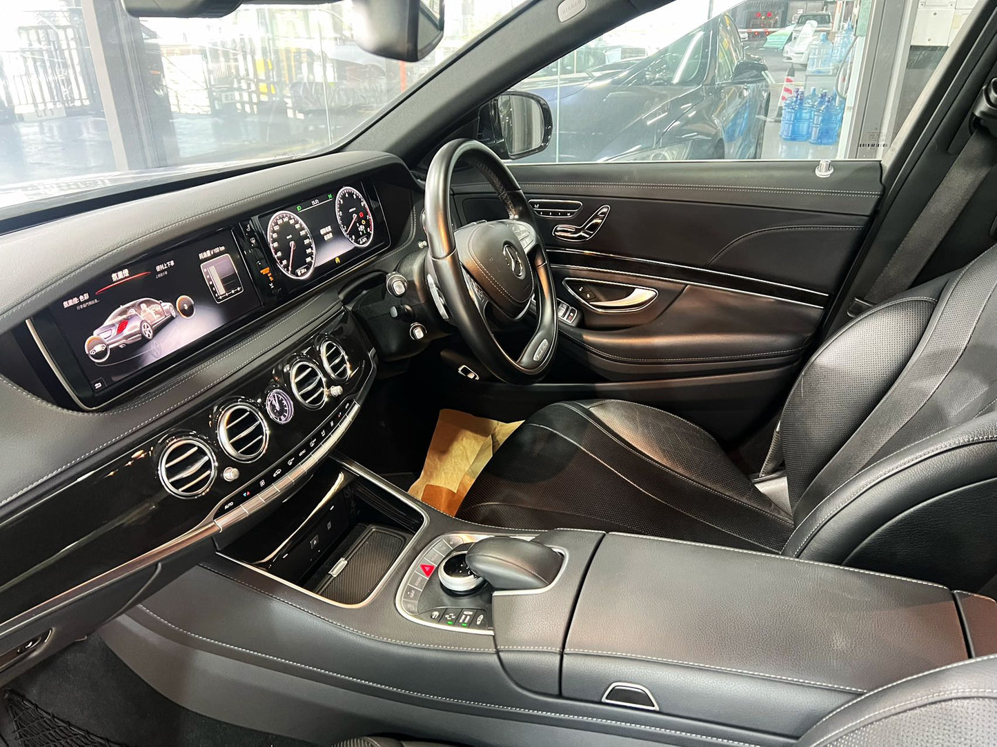 S400 (Y'2016 O'1 KM'70,000 BLUE AT)
