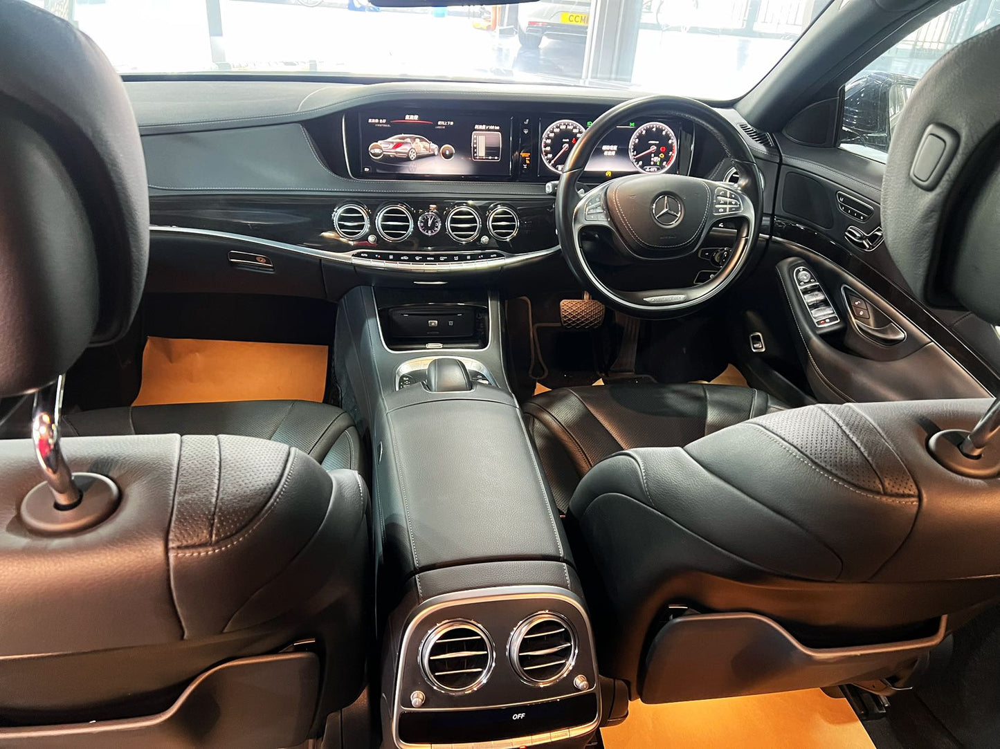 S400 (Y'2016 O'1 KM'70,000 BLUE AT)