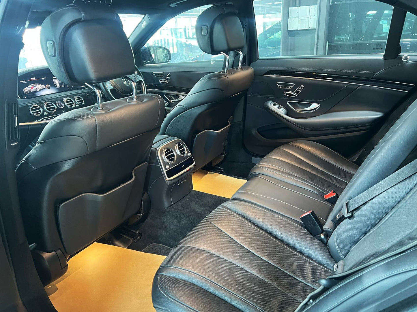 S400 (Y'2016 O'1 KM'70,000 BLUE AT)