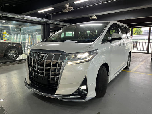 ALPHARD (Y'2018 O'1 KM'56,000 WHITE AT)