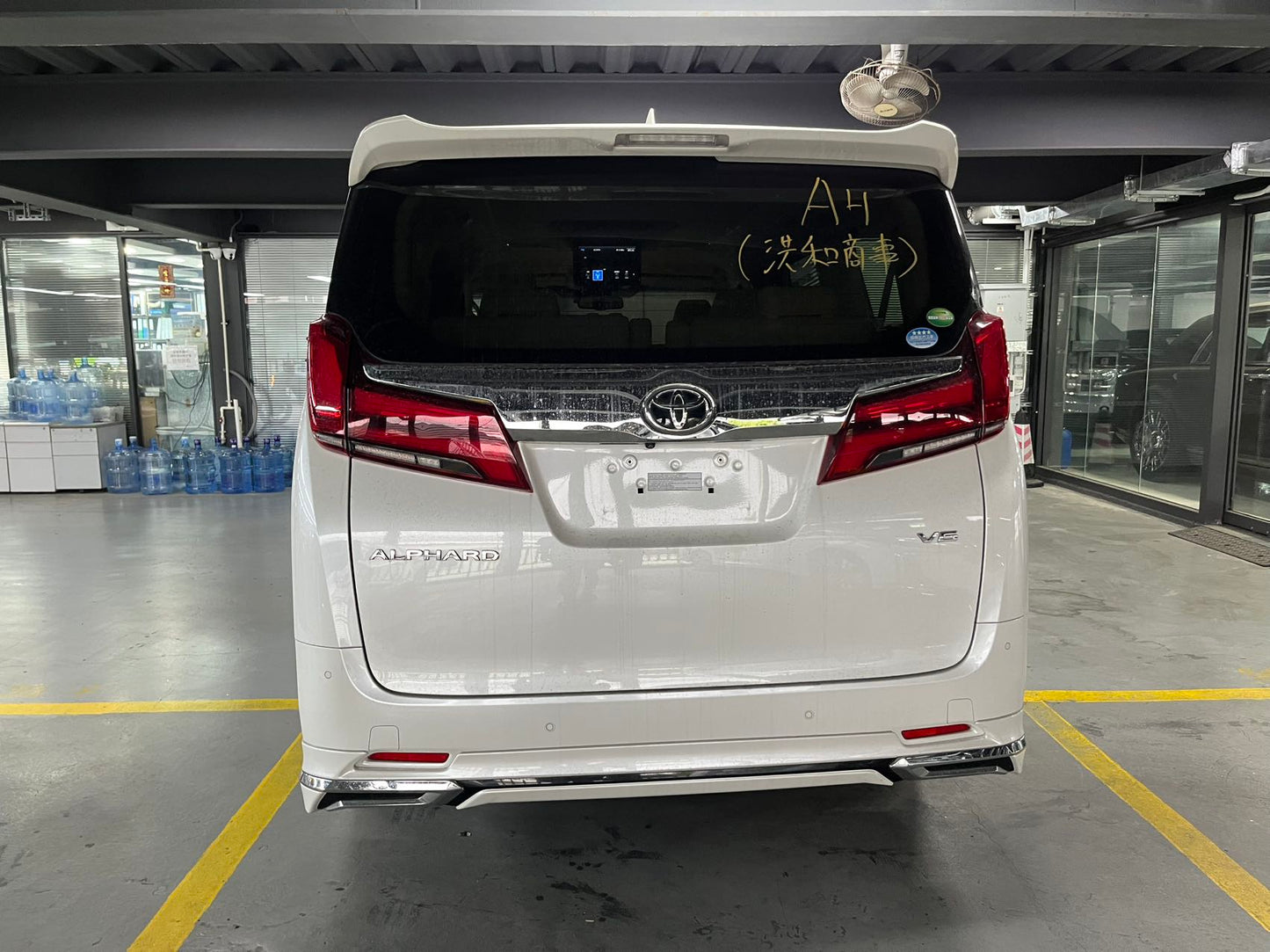 ALPHARD (Y'2018 O'1 KM'56,000 WHITE AT)