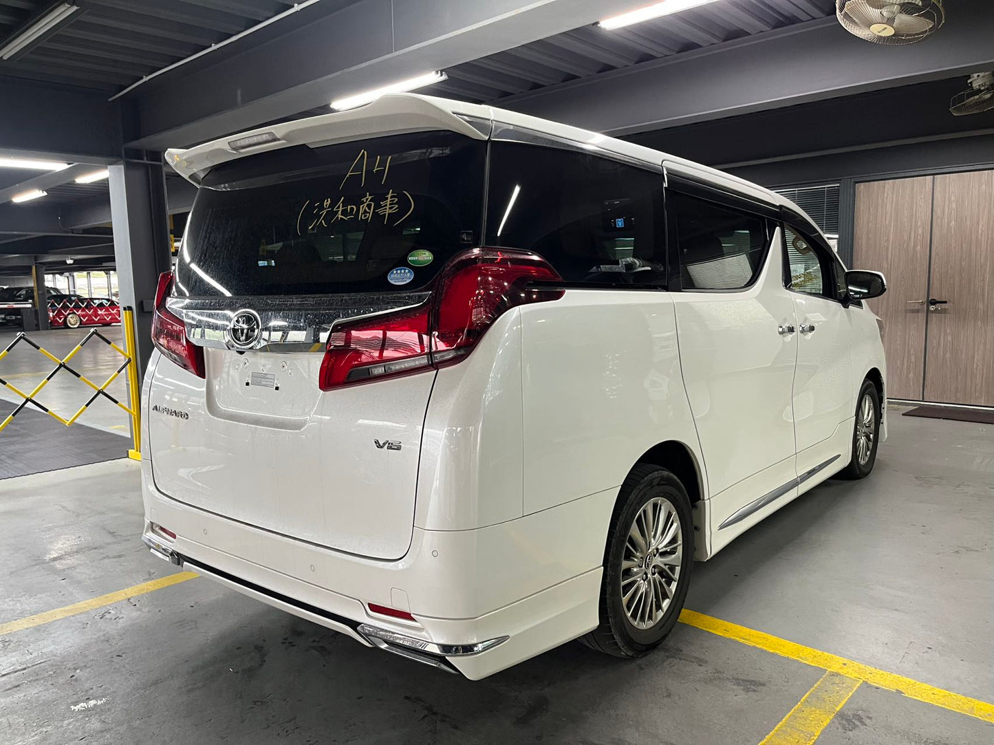 ALPHARD (Y'2018 O'1 KM'56,000 WHITE AT)