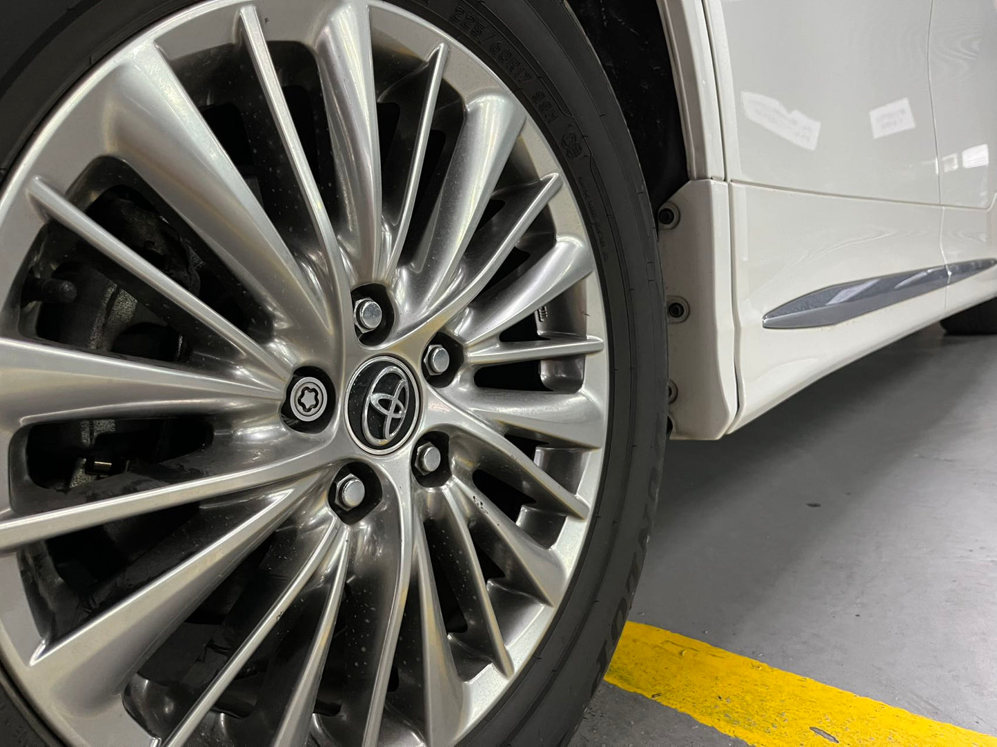 ALPHARD (Y'2018 O'1 KM'56,000 WHITE AT)
