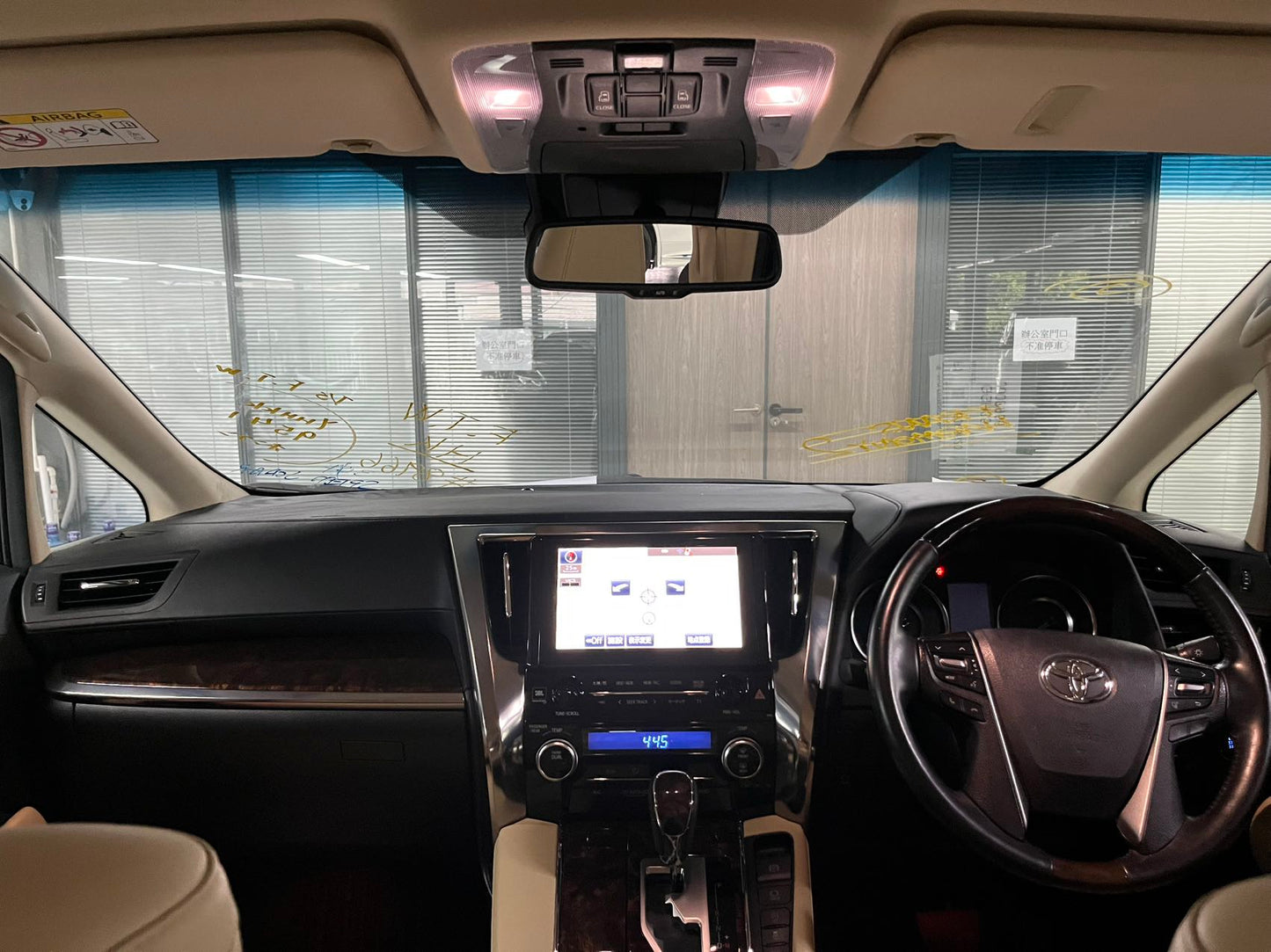 ALPHARD (Y'2018 O'1 KM'56,000 WHITE AT)