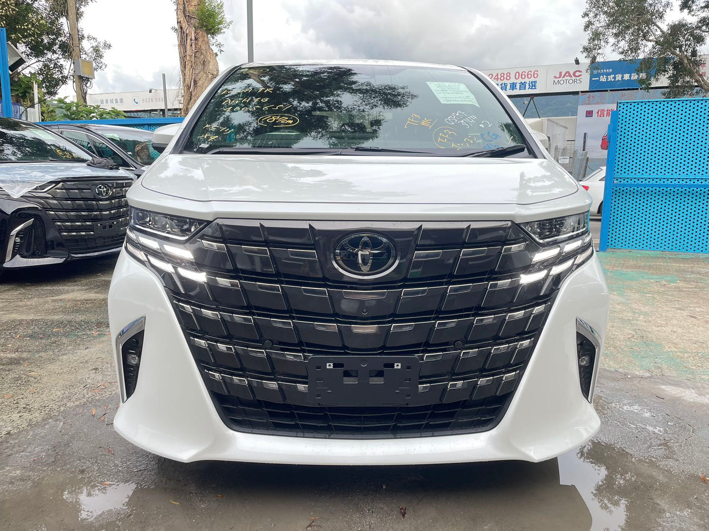 ALPHARD (Y'2024 O'0 KM'1,035 WHITE AT)