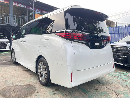 ALPHARD (Y'2024 O'0 KM'1,035 WHITE AT)