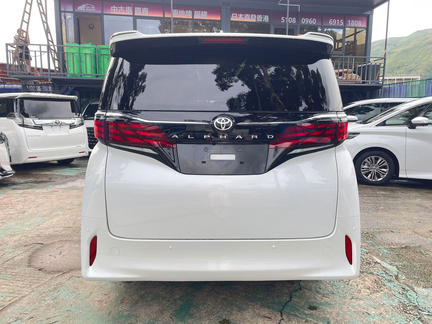 ALPHARD (Y'2024 O'0 KM'1,035 WHITE AT)