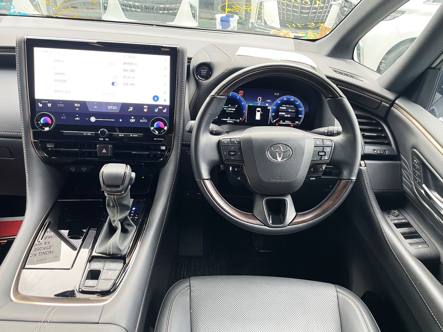 ALPHARD (Y'2024 O'0 KM'1,035 WHITE AT)
