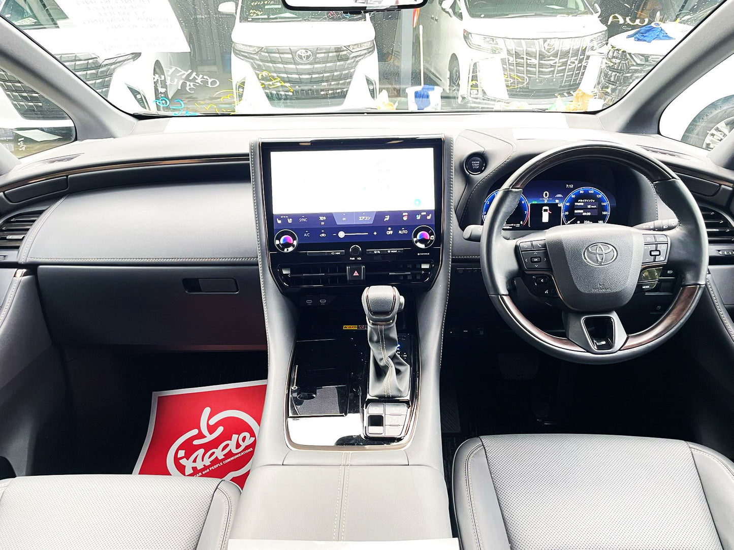 ALPHARD (Y'2024 O'0 KM'1,035 WHITE AT)
