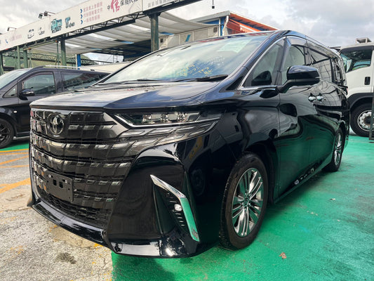 ALPHARD (Y'2024 O'0 KM'1,330 BLACK AT)