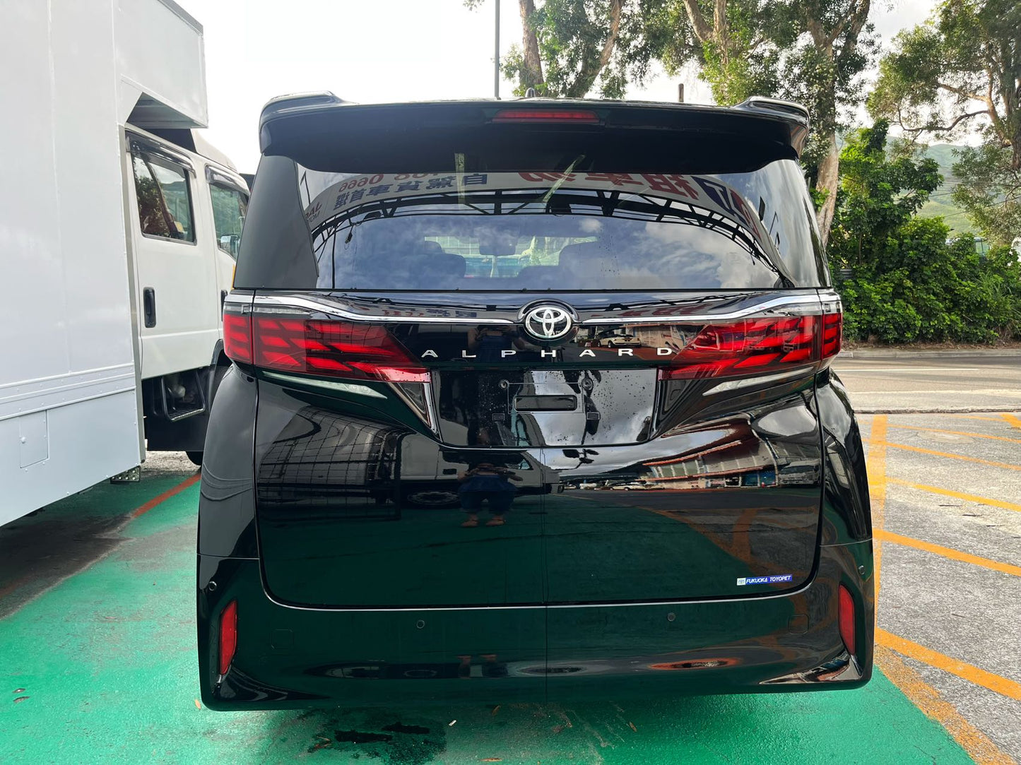ALPHARD (Y'2024 O'0 KM'1,330 BLACK AT)