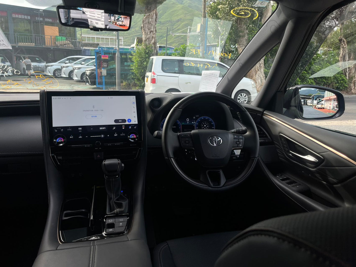 ALPHARD (Y'2024 O'0 KM'1,330 BLACK AT)