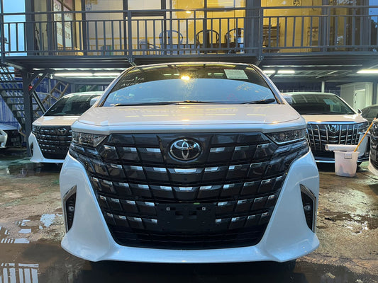 ALPHARD (Y'2024 O'0 KM'5,279 WHITE AT)