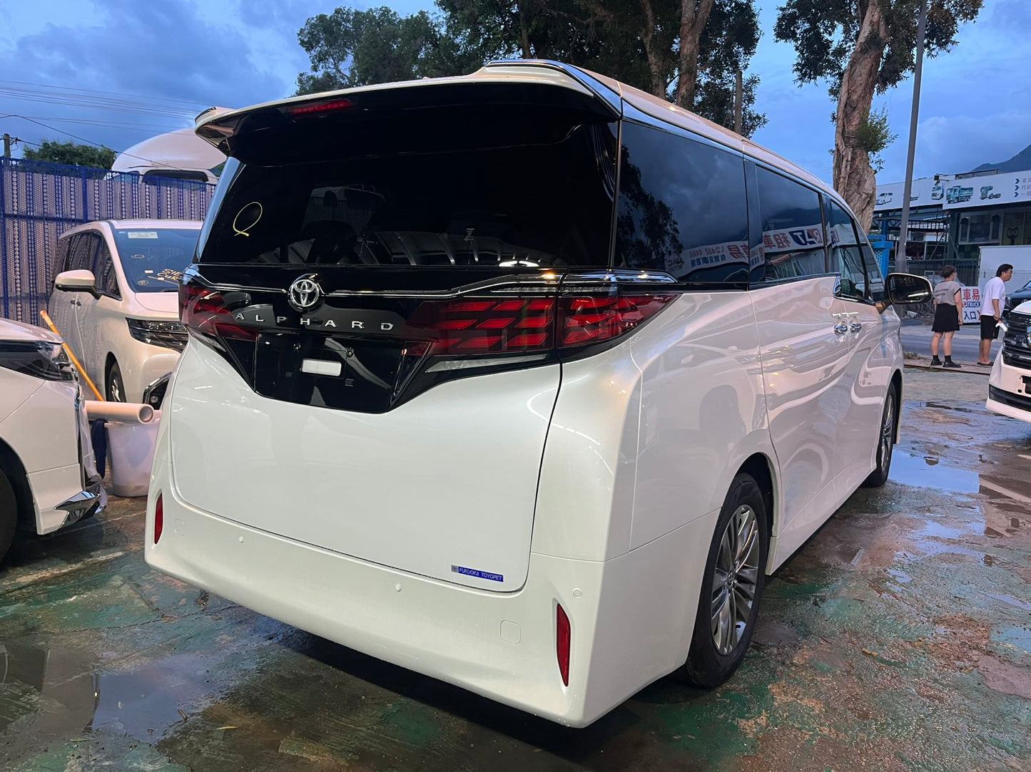 ALPHARD (Y'2024 O'0 KM'5,279 WHITE AT)