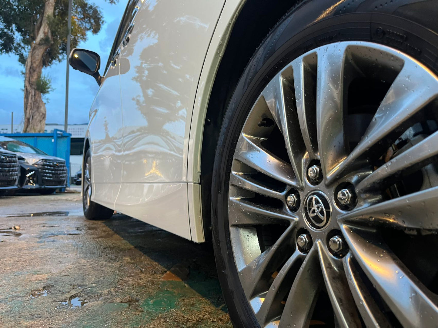 ALPHARD (Y'2024 O'0 KM'5,279 WHITE AT)