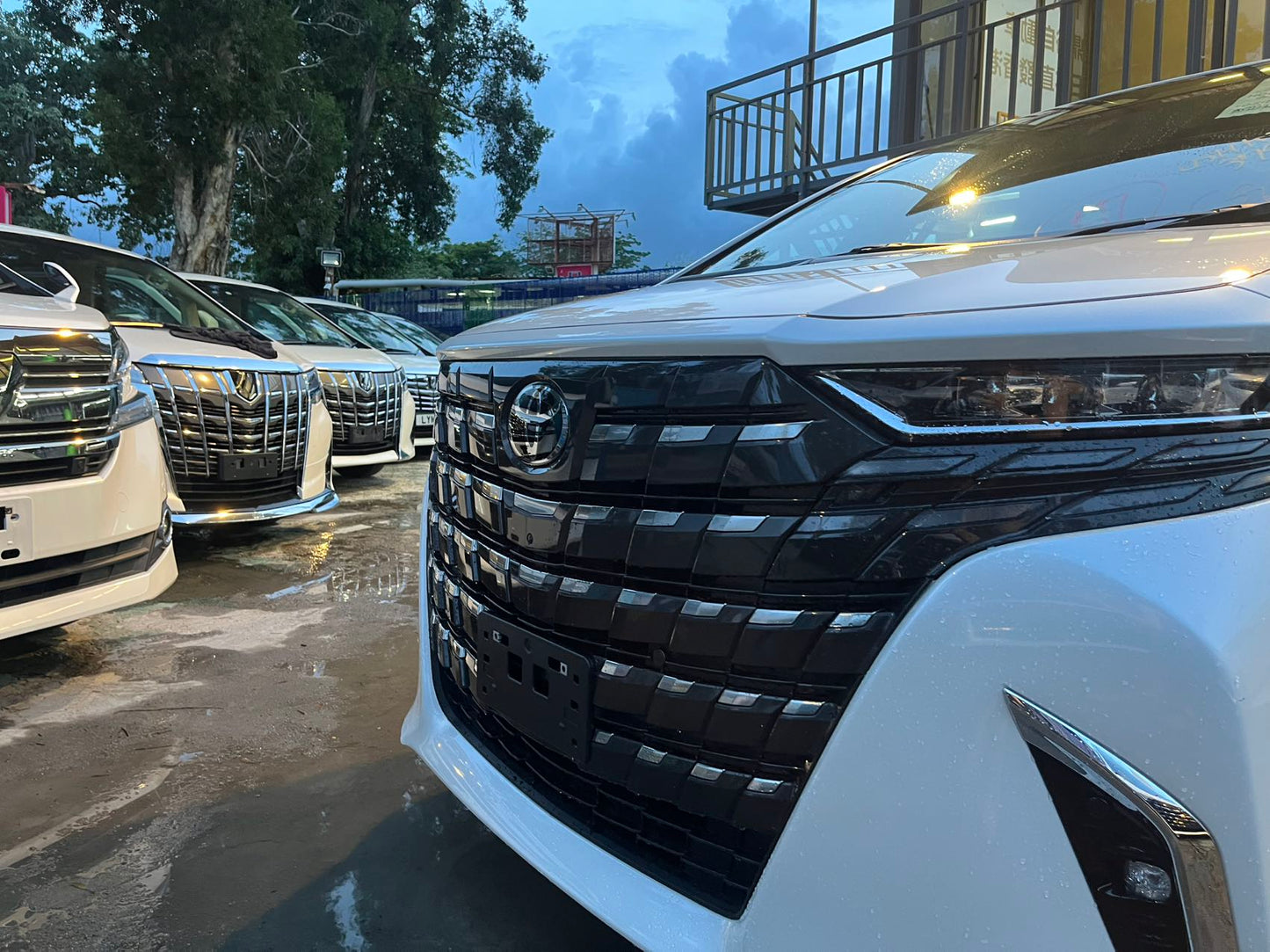 ALPHARD (Y'2024 O'0 KM'5,279 WHITE AT)