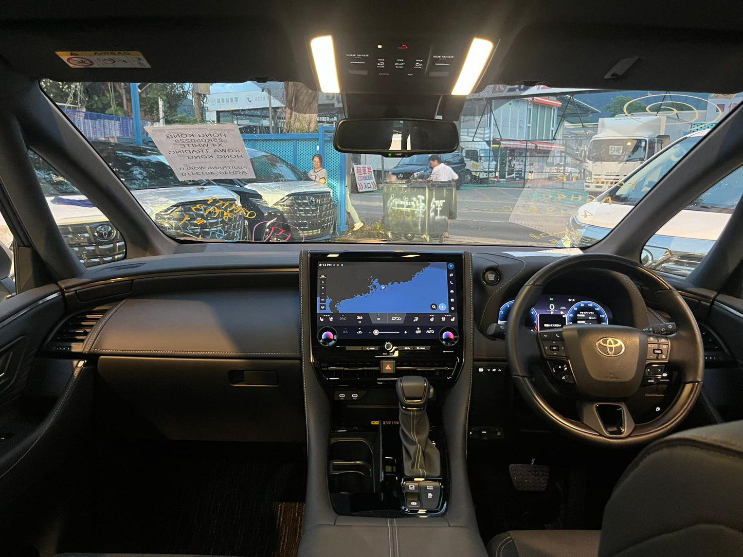 ALPHARD (Y'2024 O'0 KM'5,279 WHITE AT)