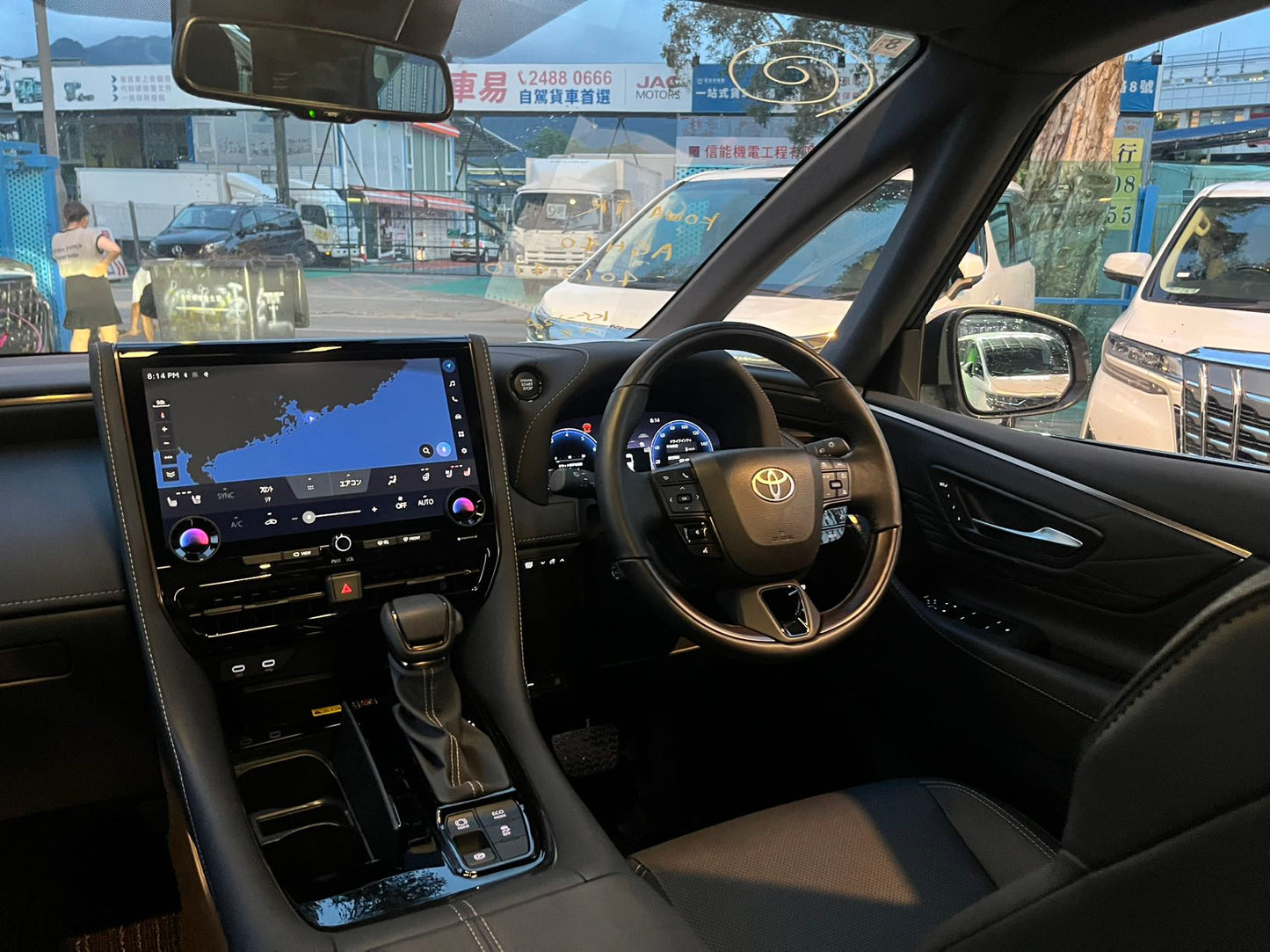 ALPHARD (Y'2024 O'0 KM'5,279 WHITE AT)