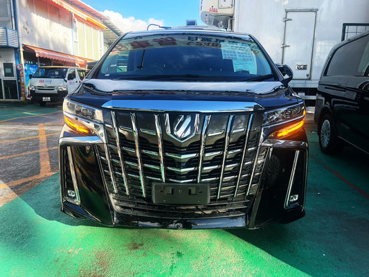 ALPHARD (Y'2018 O'0 KM'74,053 BLACK AT)