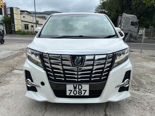 ALPHARD (Y'2017 O'1 KM'118,363 WHITE AT)