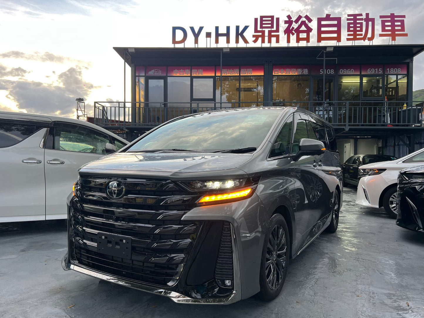 VELLFIRE (Y'2025 O'0 KM'18 GRAY AT)